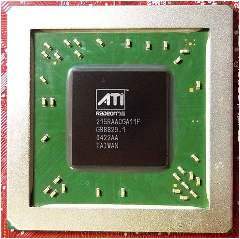Graficki procesor marke ATI (AMD)